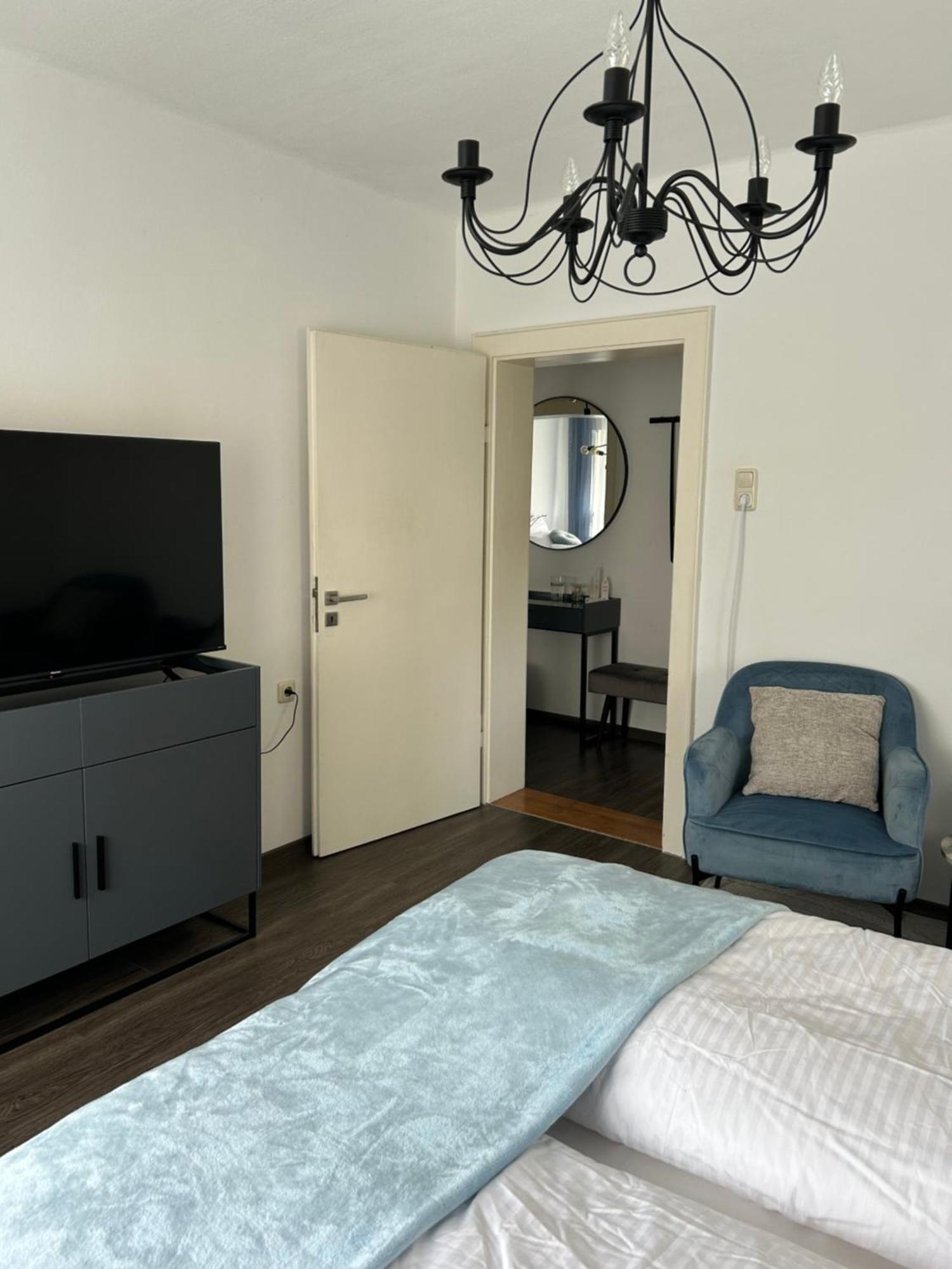 Mintara Apartment Charme Der Stadt Parkplatz Netflix Und Sky 利克田非 外观 照片