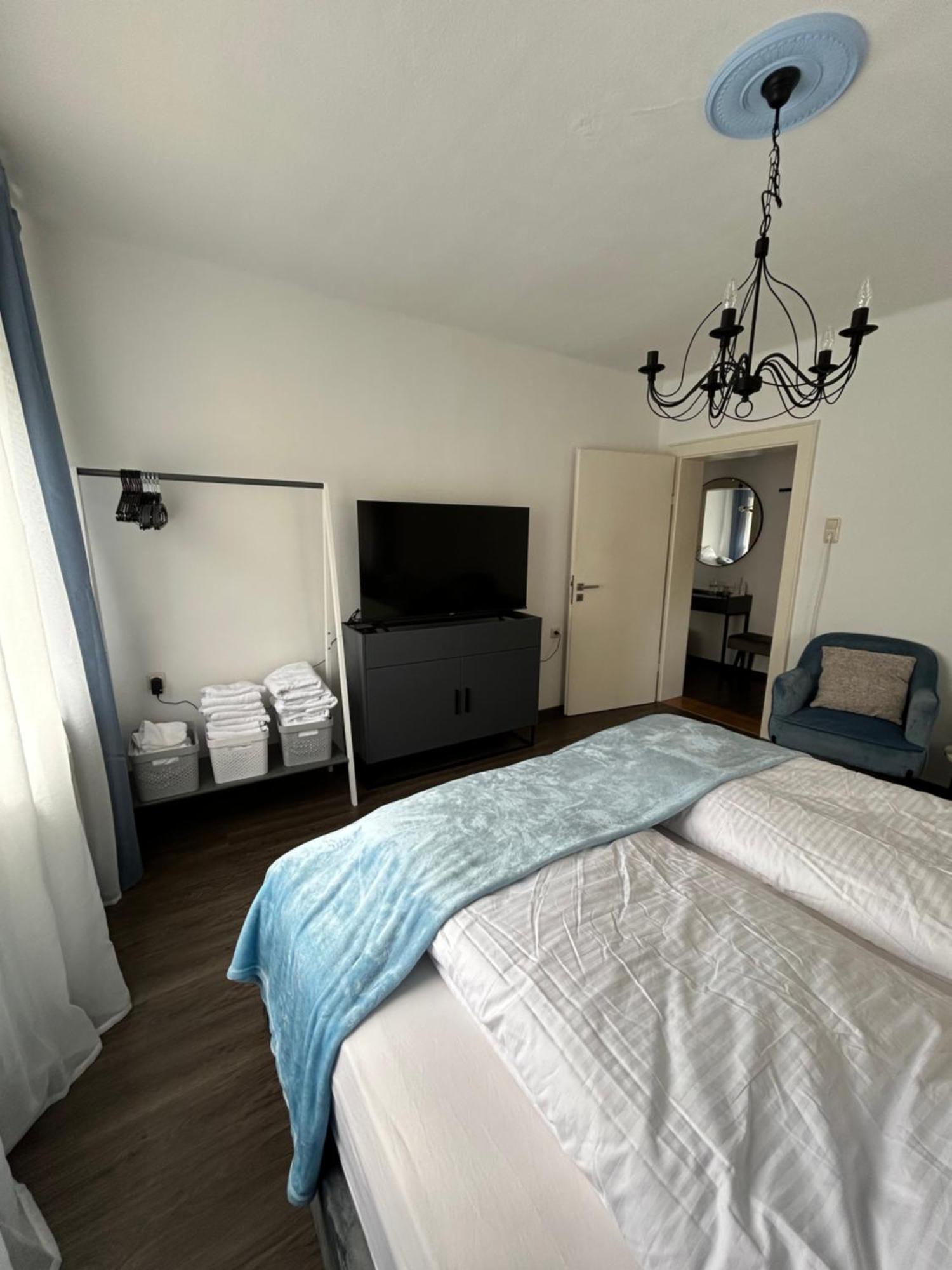 Mintara Apartment Charme Der Stadt Parkplatz Netflix Und Sky 利克田非 外观 照片