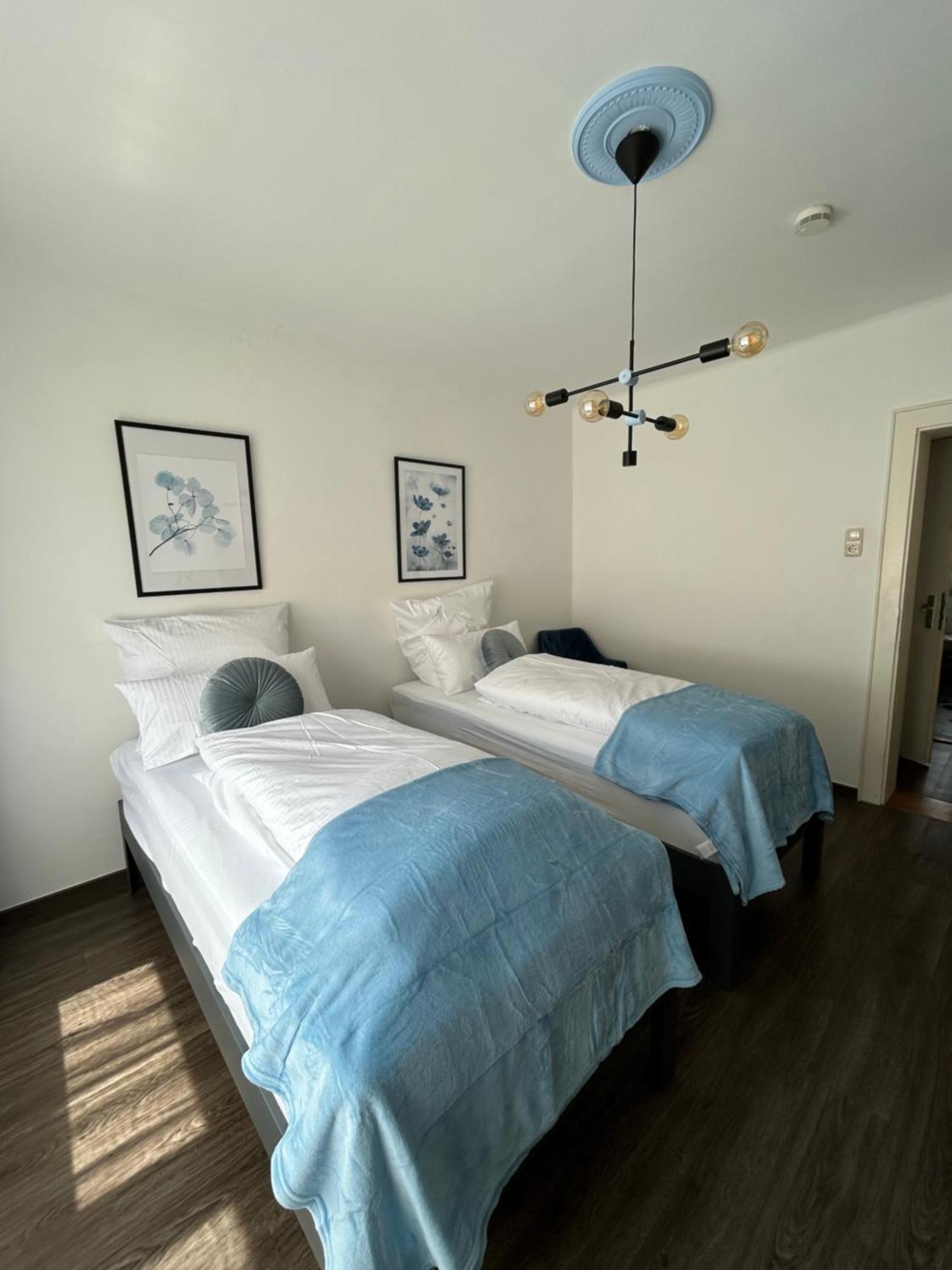 Mintara Apartment Charme Der Stadt Parkplatz Netflix Und Sky 利克田非 外观 照片