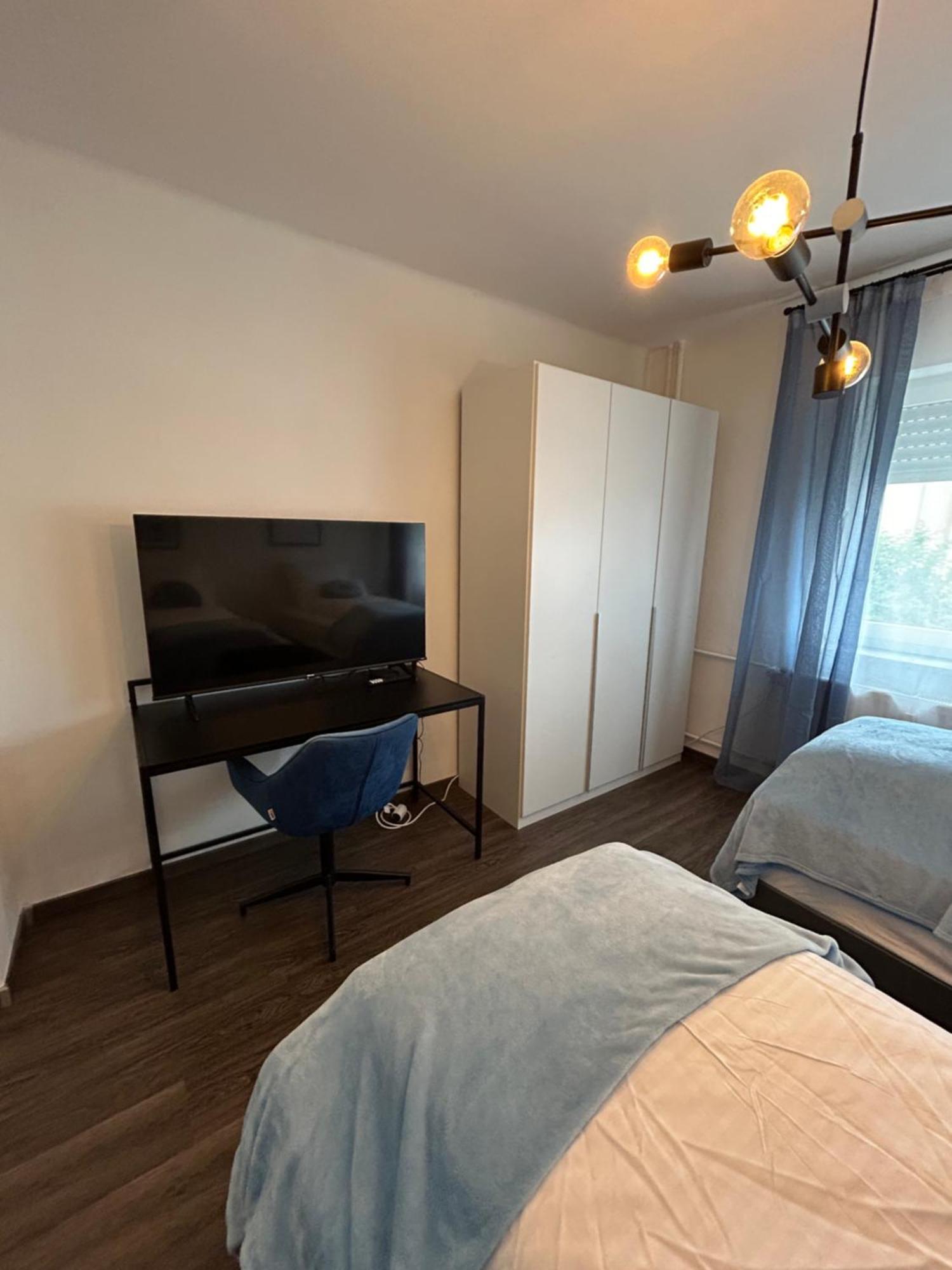 Mintara Apartment Charme Der Stadt Parkplatz Netflix Und Sky 利克田非 外观 照片